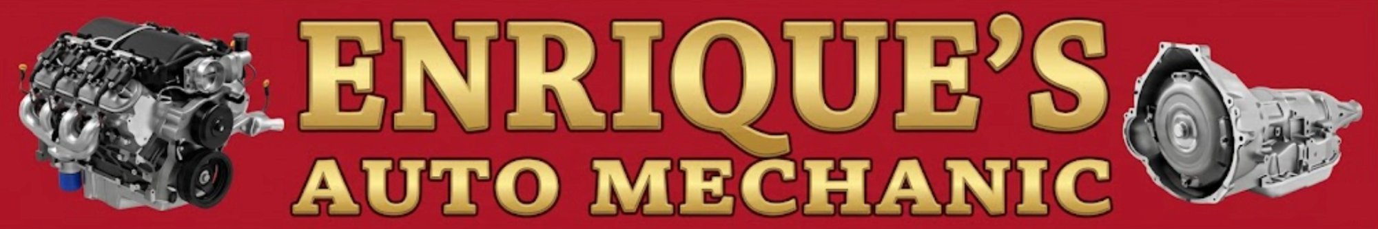Enrique's Auto Mechanics banner